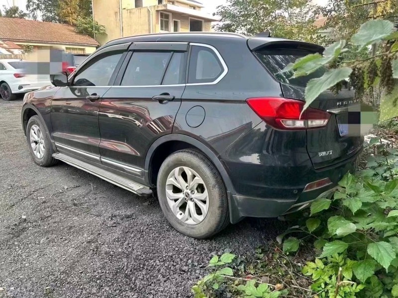 衡陽17年漢騰汽車X73
