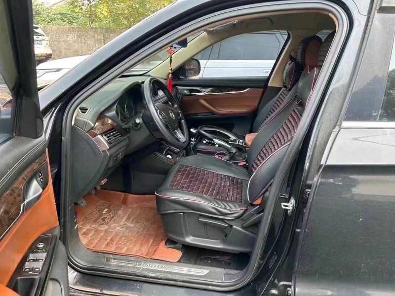 衡陽17年漢騰汽車X75
