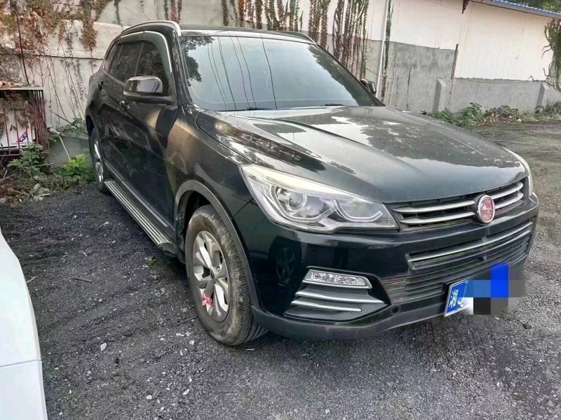 衡陽17年漢騰汽車X76