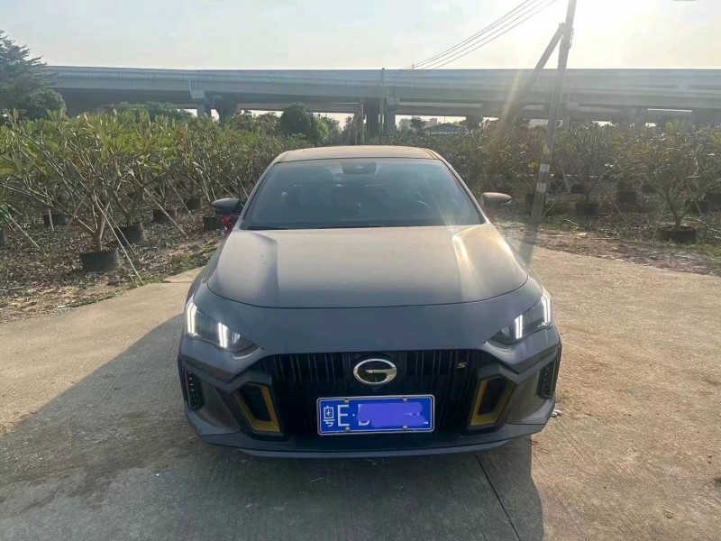 珠海22年传祺影豹1