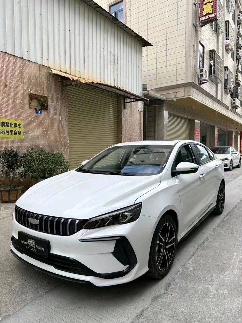 珠海23年吉利缤瑞3