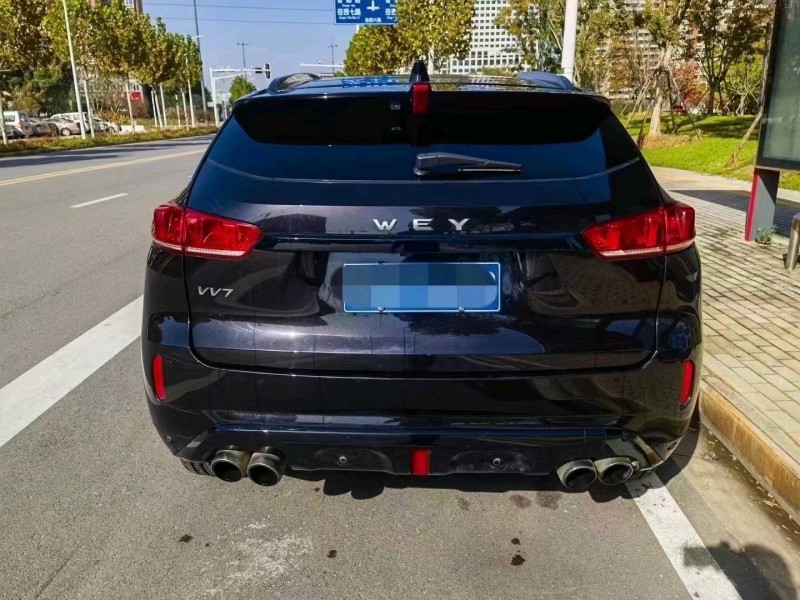 宜昌18年長城汽車WEY VV75