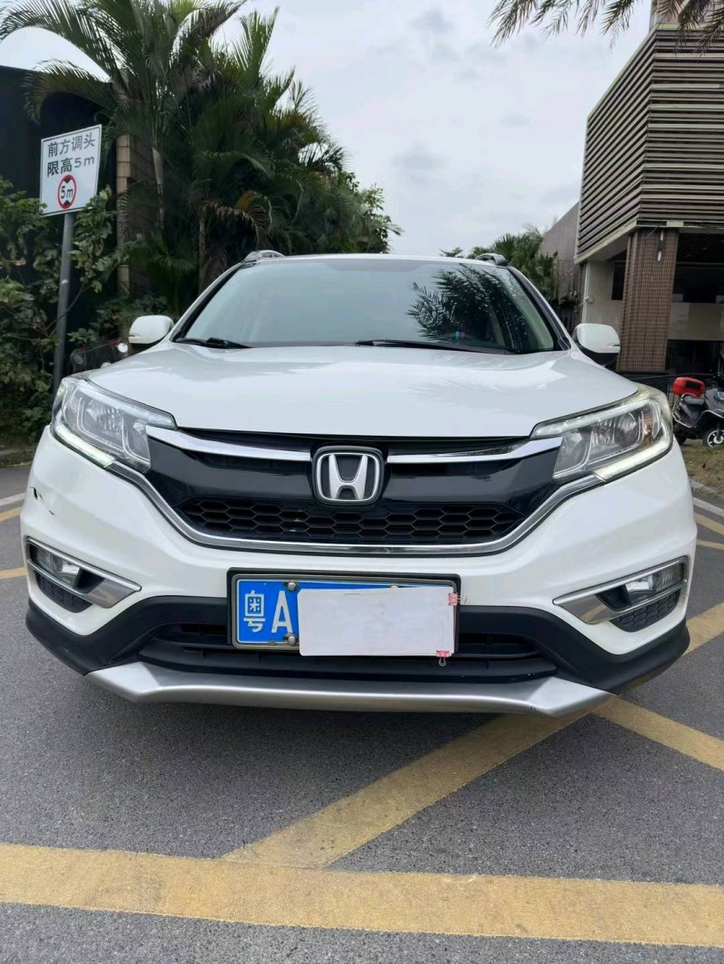 佛山15年本田CRV1