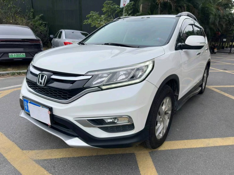 佛山15年本田CRV2