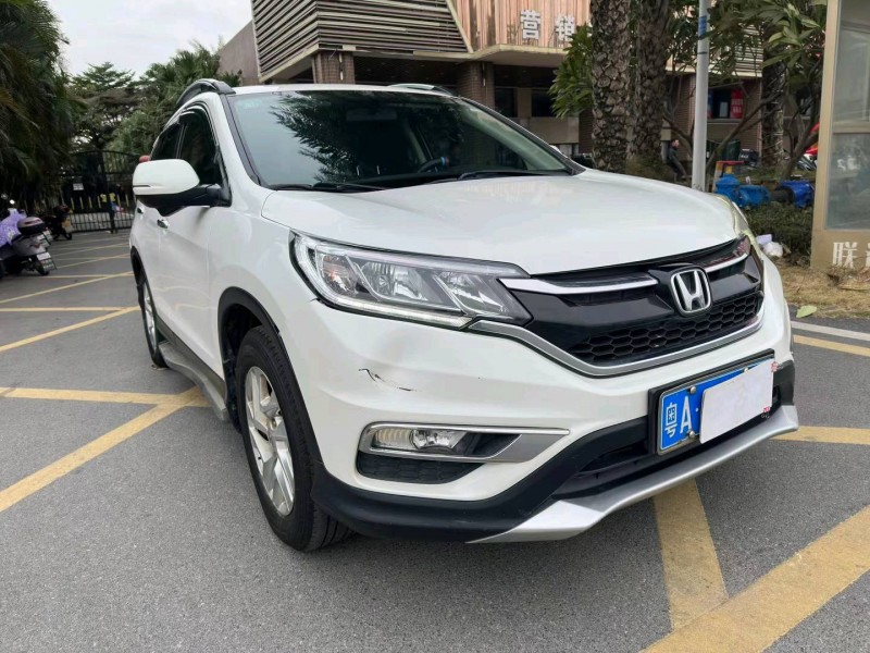 佛山15年本田CRV3