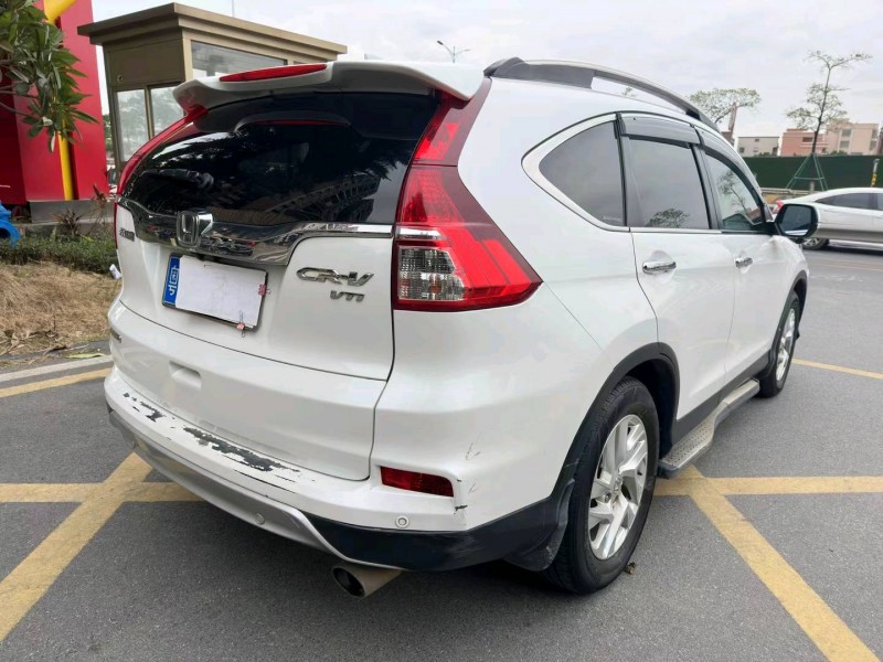佛山15年本田CRV4