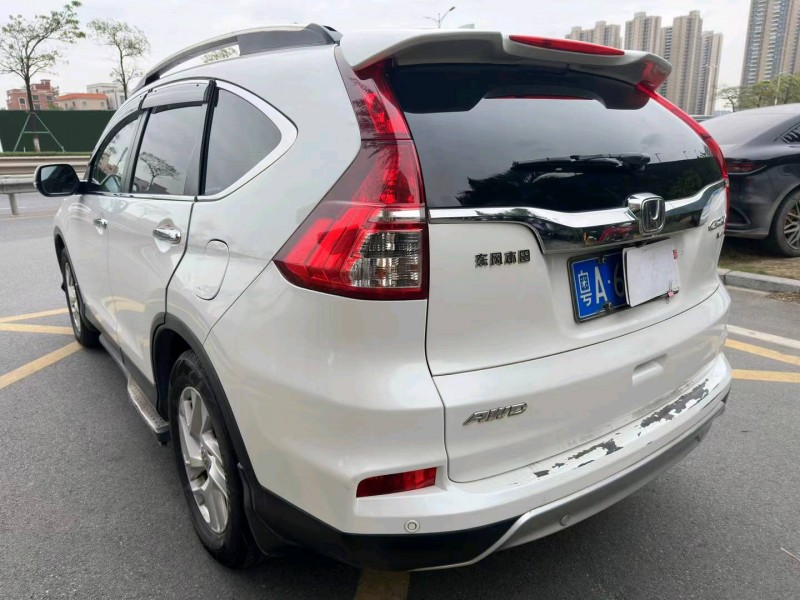 佛山15年本田CRV5