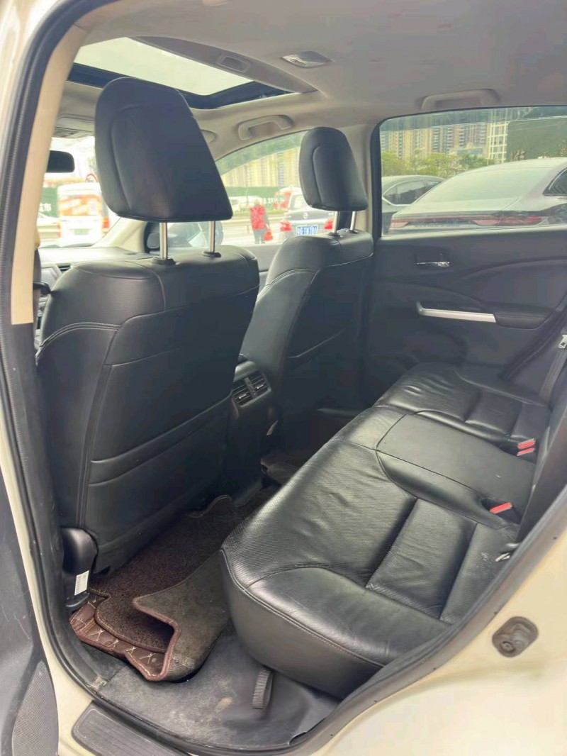 佛山15年本田CRV7