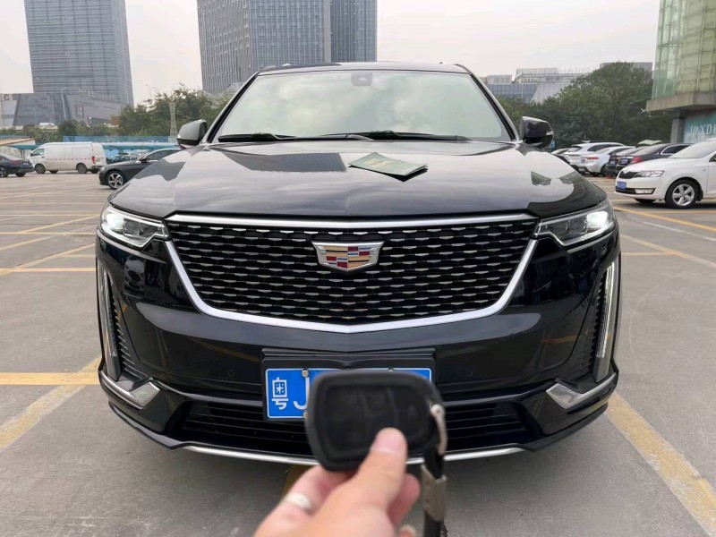 广州19年凯迪拉克XT61