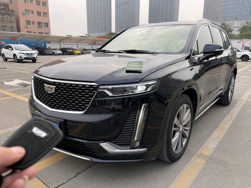 广州19年凯迪拉克XT62