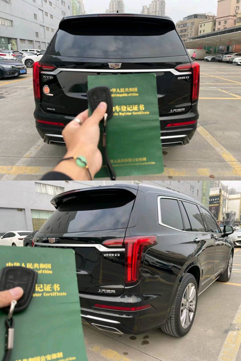 广州19年凯迪拉克XT69