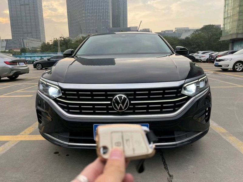 广州22年大众帕萨特1