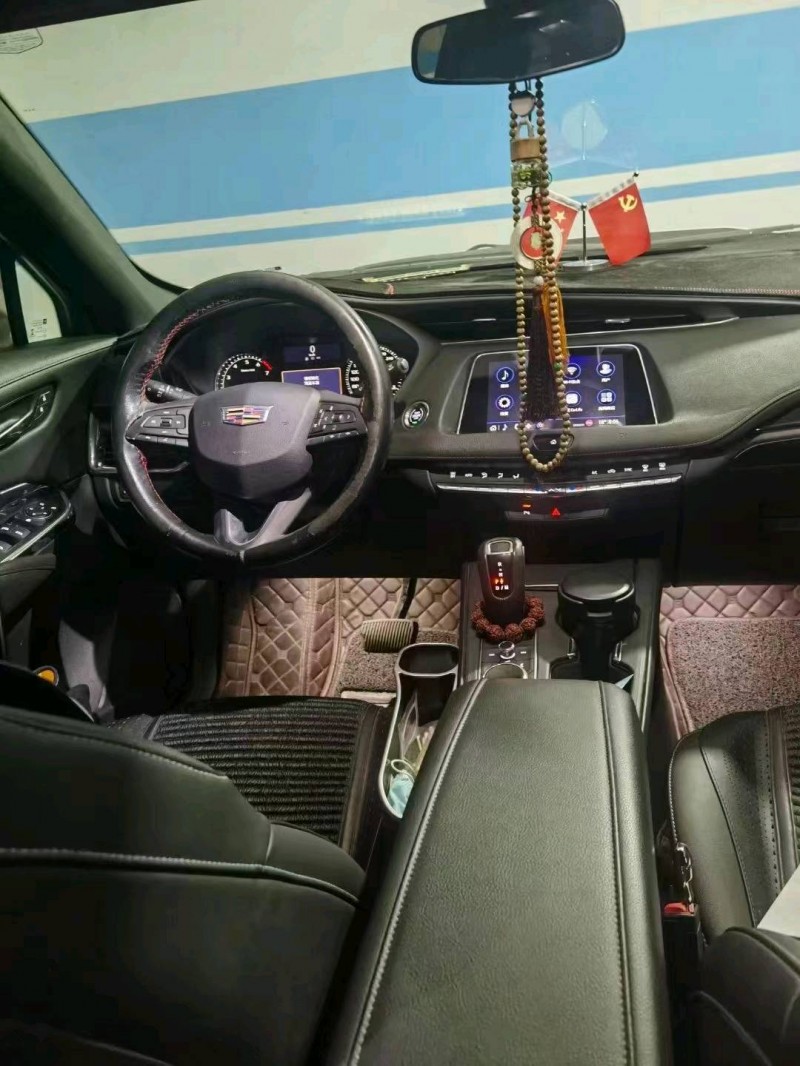 烏海19年凱迪拉克XT46