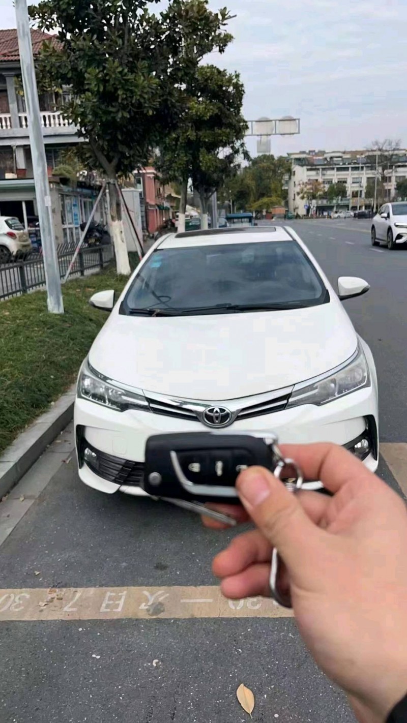 蚌埠17年豐田卡羅拉1