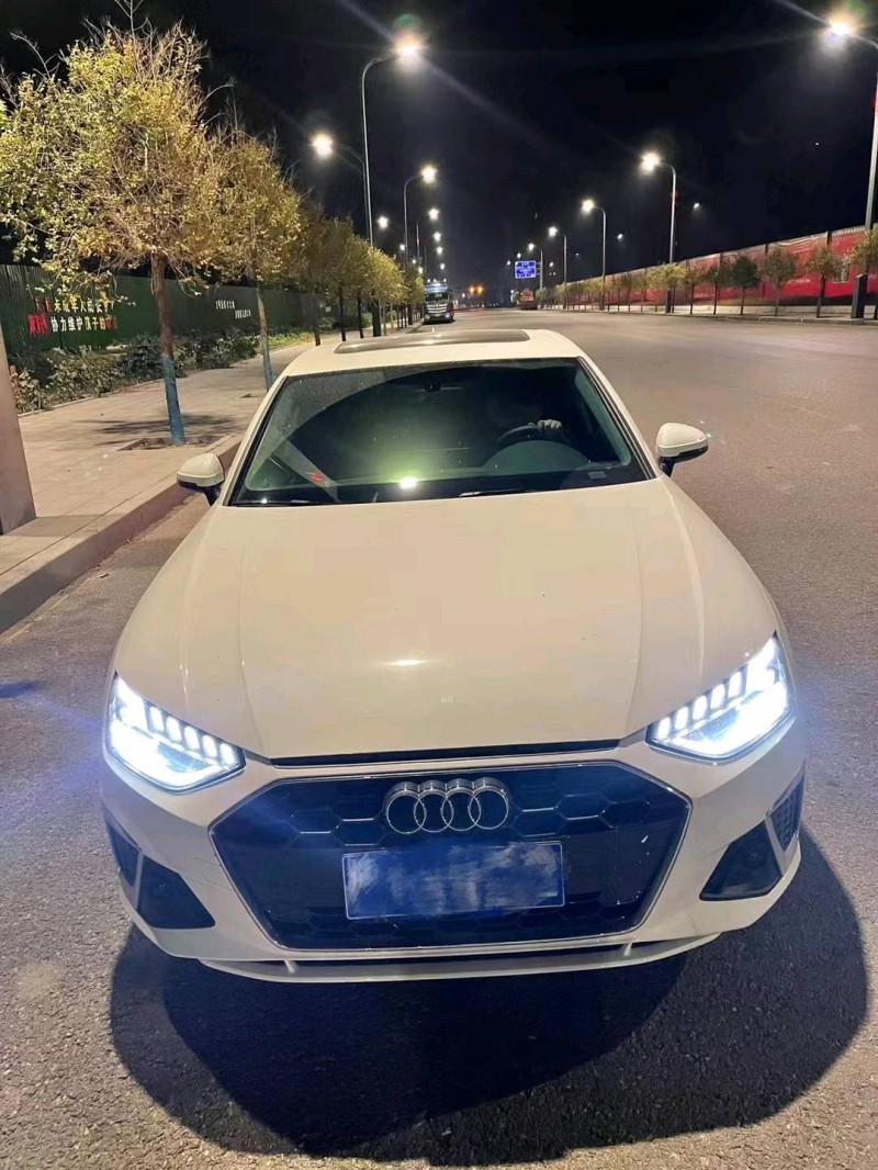 枣庄23年奥迪A4L1