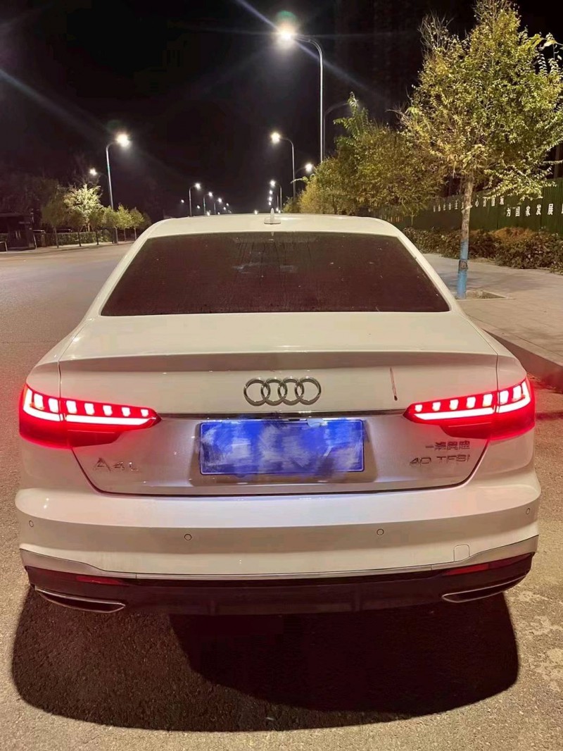 枣庄23年奥迪A4L4