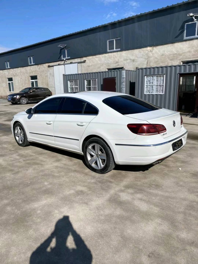 沈阳14年大众CC4