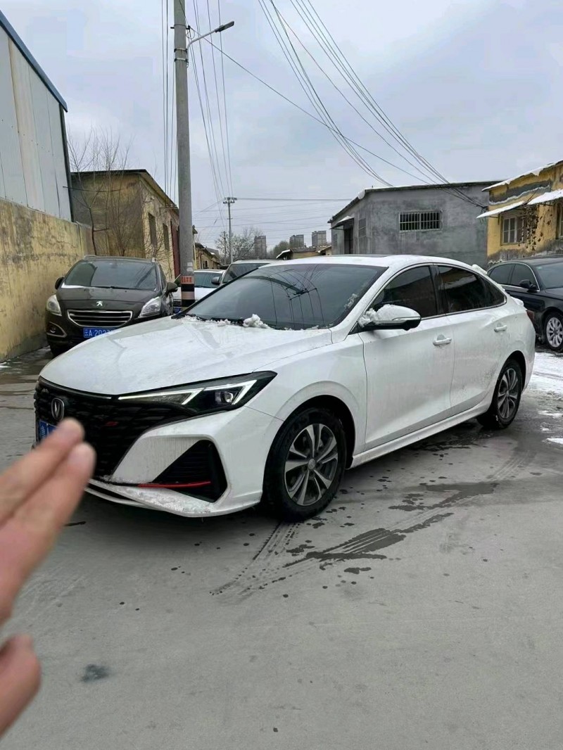 枣庄23年长安汽车逸动5