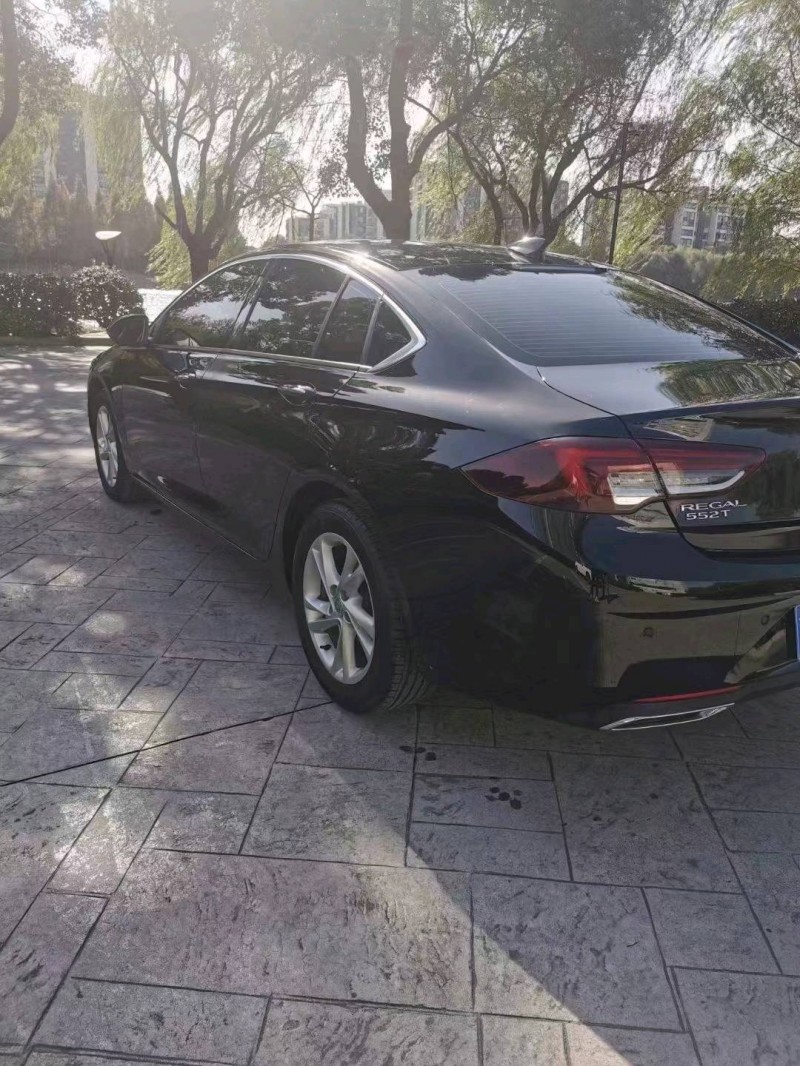 常州22年别克君威7