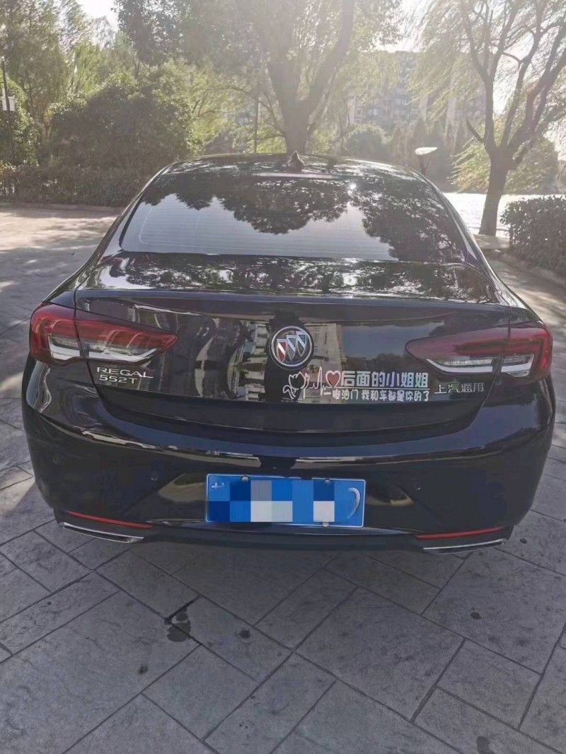 常州22年别克君威9