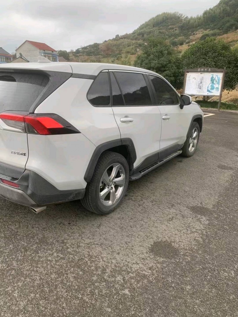 溫州23年豐田RAV4榮放7