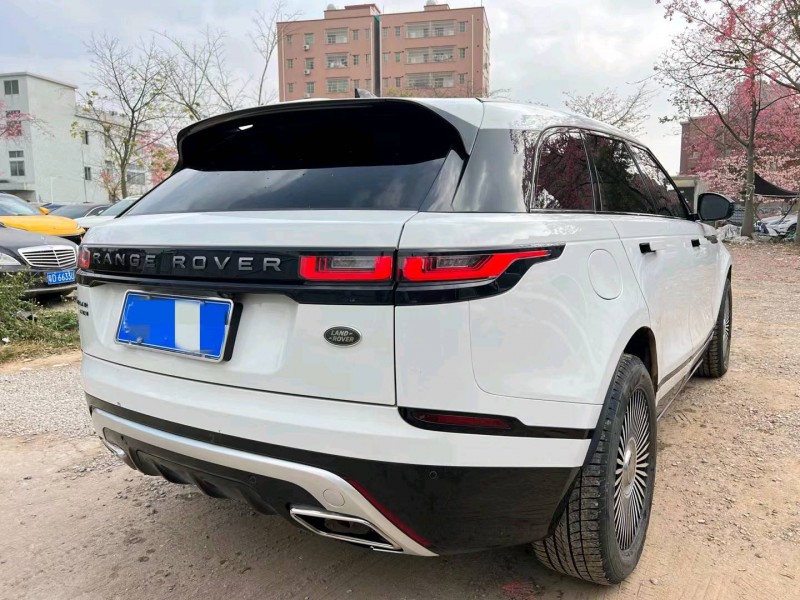 广州19年路虎揽胜星脉8