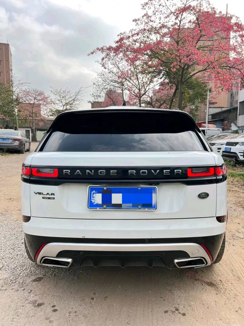 广州19年路虎揽胜星脉9