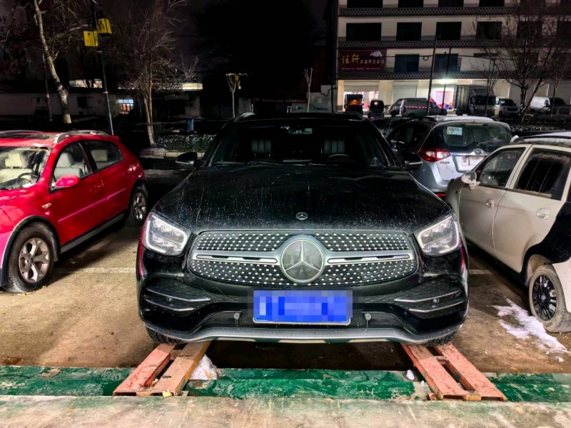 邯郸15年奔驰GLC1