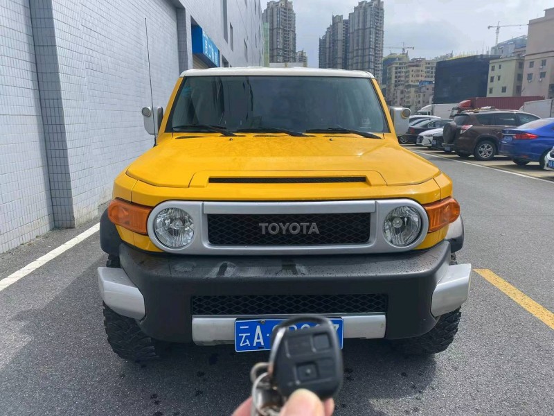 广州17年丰田FJ1