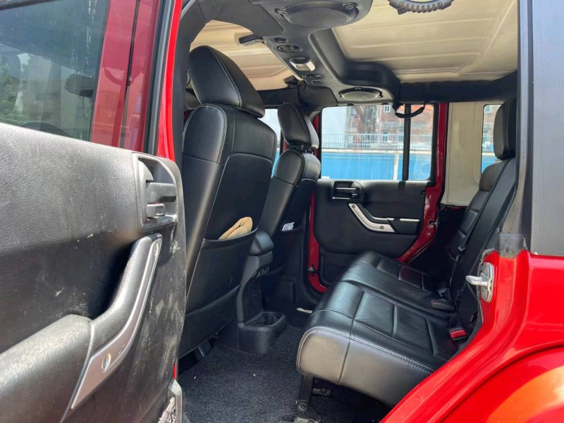 广州12年Jeep牧马人6