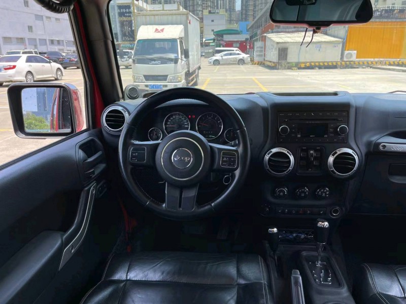 广州12年Jeep牧马人7