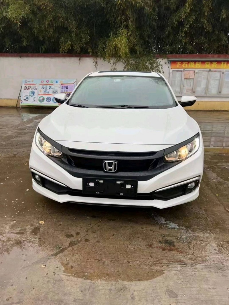 枣庄20年本田思域1