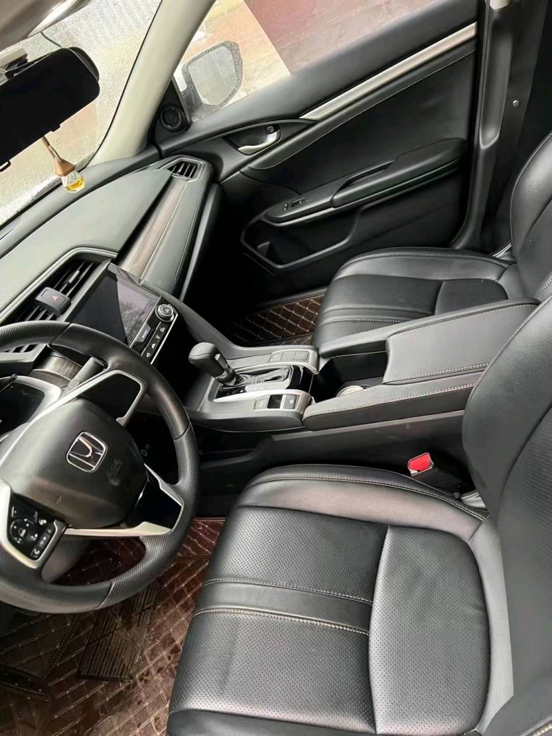 枣庄20年本田思域3