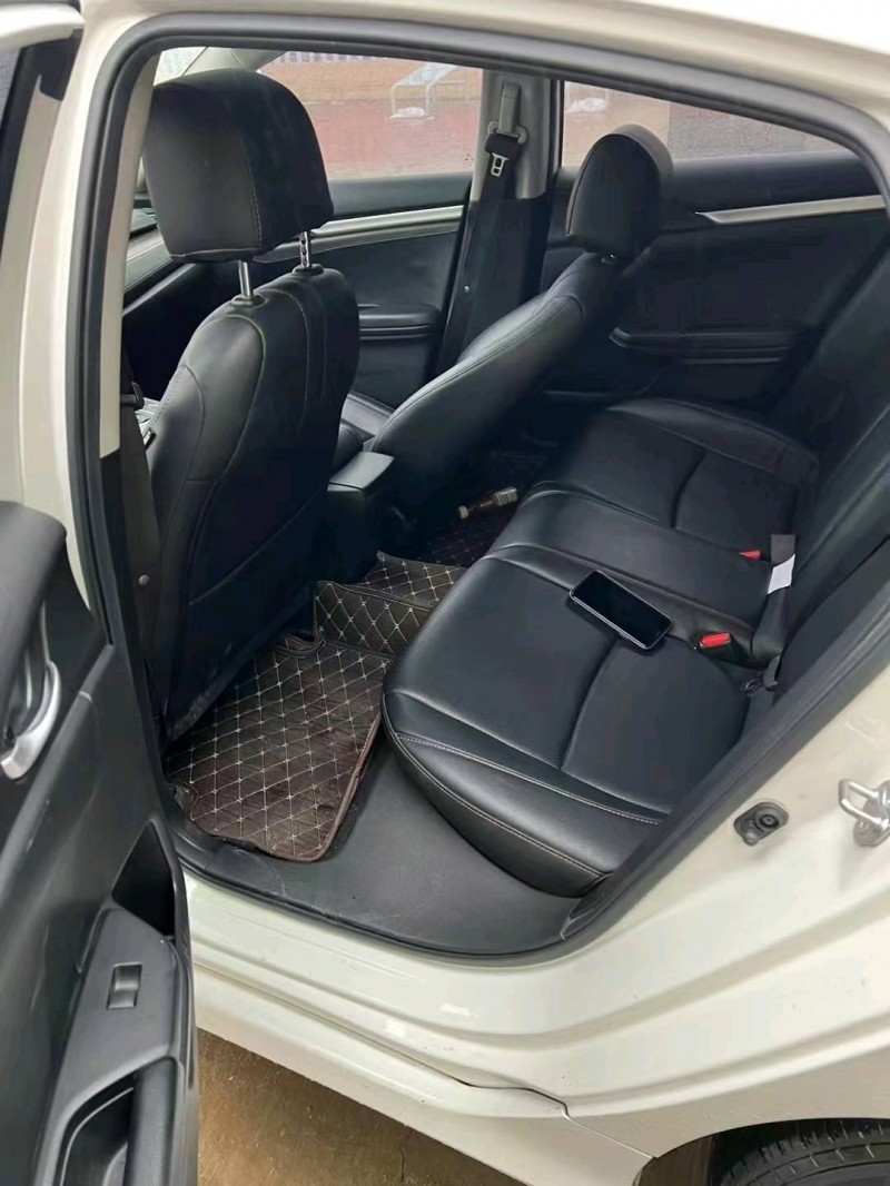 枣庄20年本田思域4