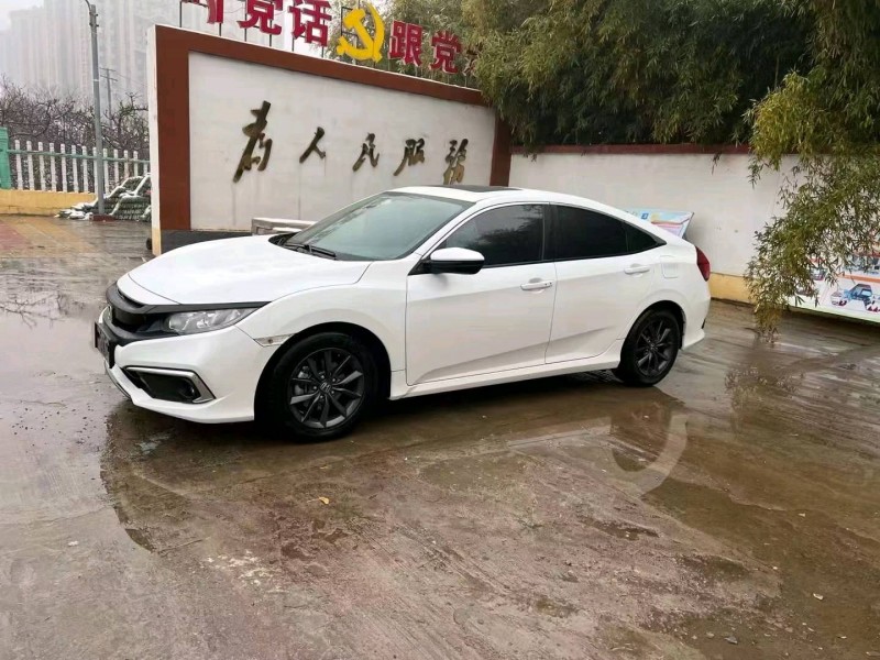 枣庄20年本田思域6