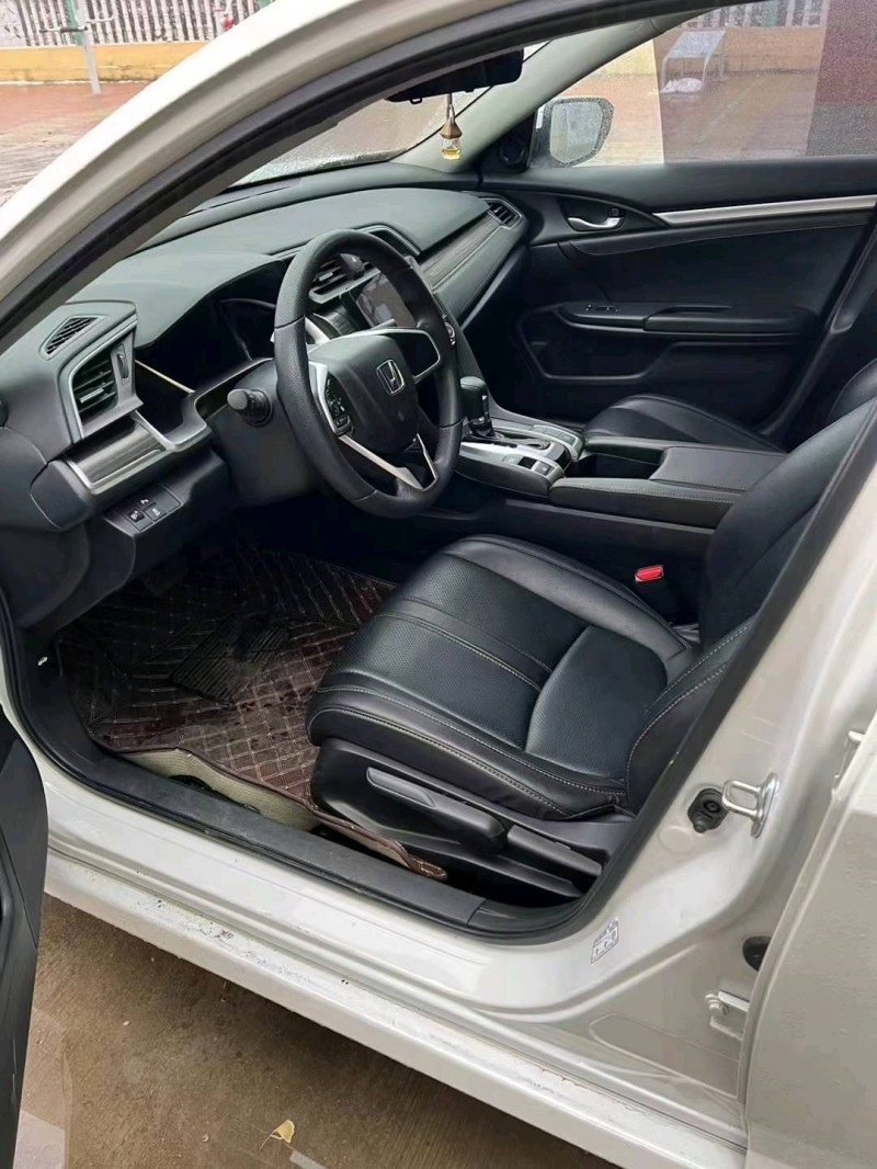 枣庄20年本田思域7