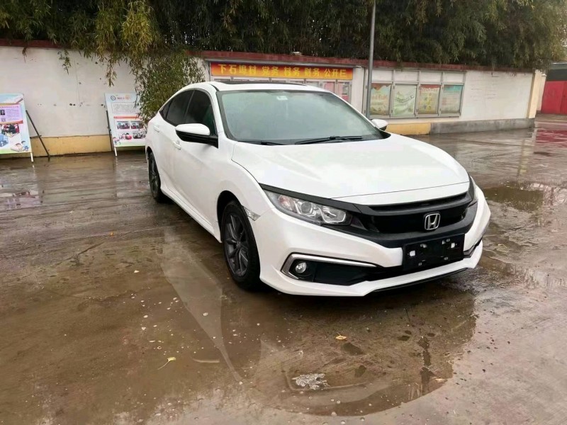 枣庄20年本田思域8