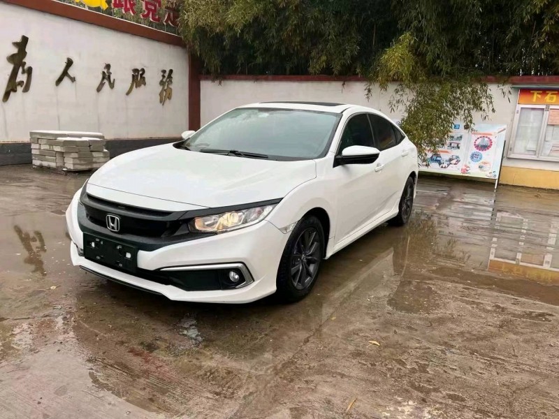 枣庄20年本田思域9