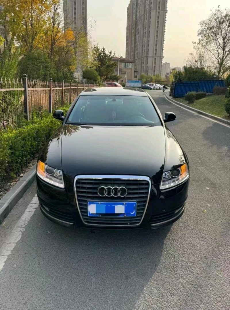 枣庄12年奥迪A6L1