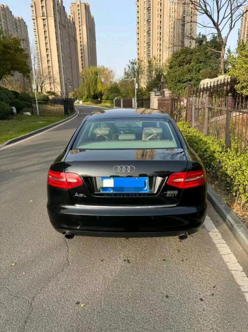 枣庄12年奥迪A6L2