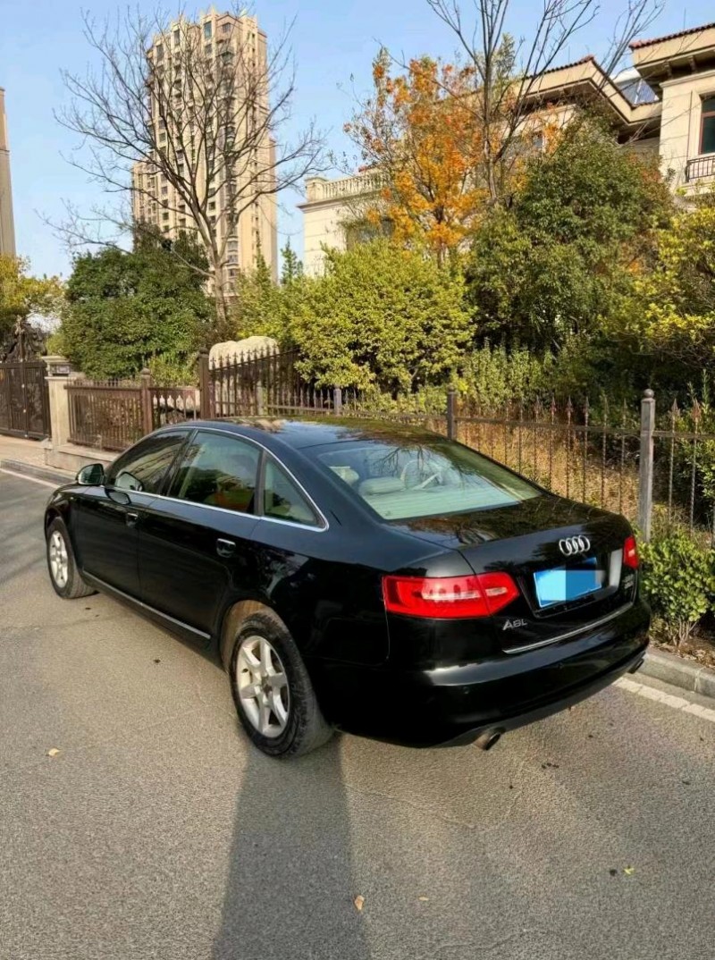 枣庄12年奥迪A6L9
