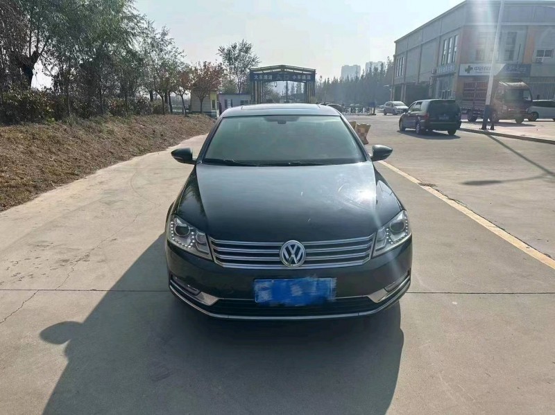 东营12年大众迈腾1
