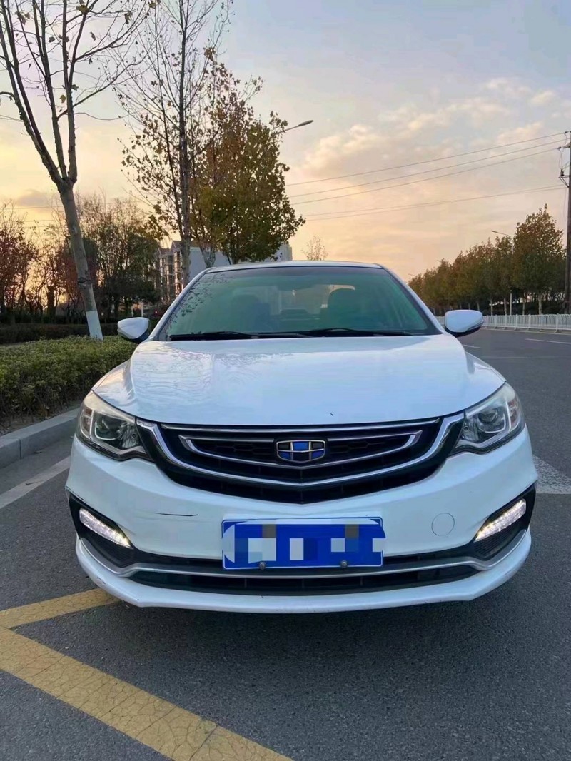 枣庄18年吉利远景1