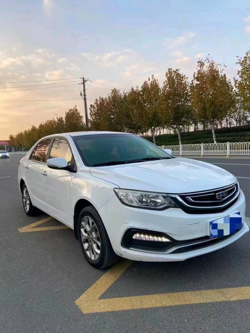 枣庄18年吉利远景2