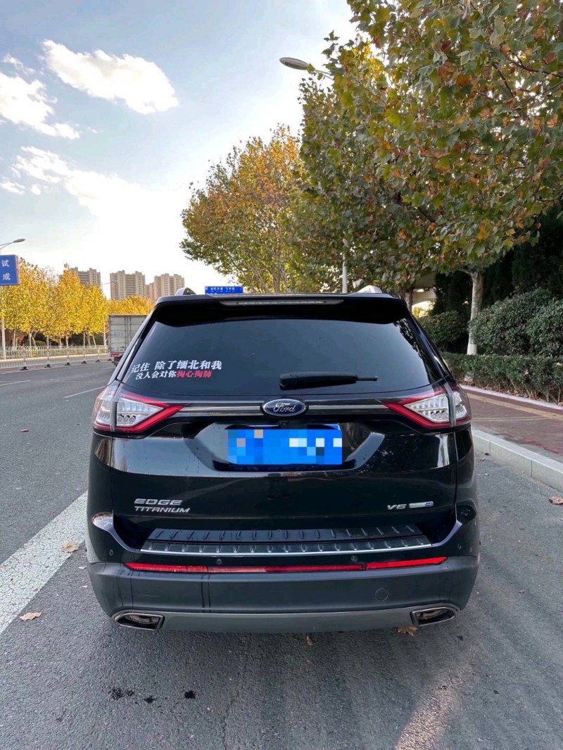 枣庄15年福特锐界2