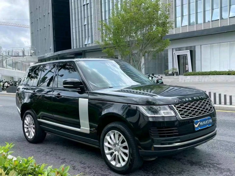 深圳19年路虎揽胜行政8