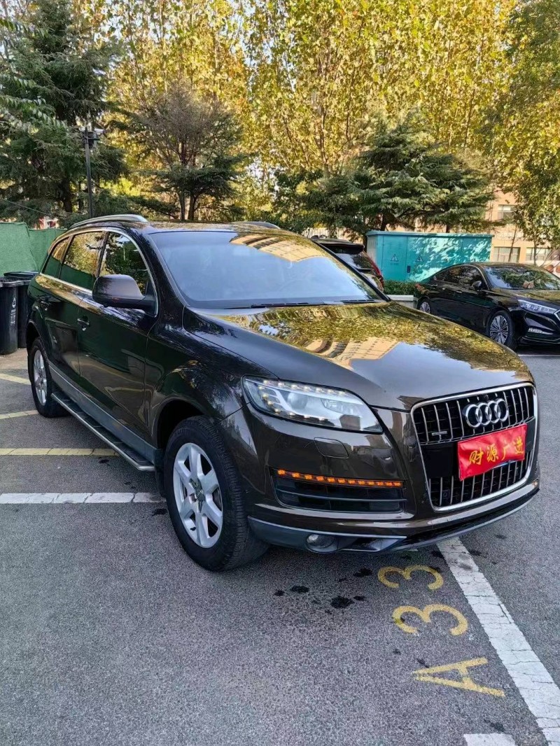 枣庄12年奥迪Q73
