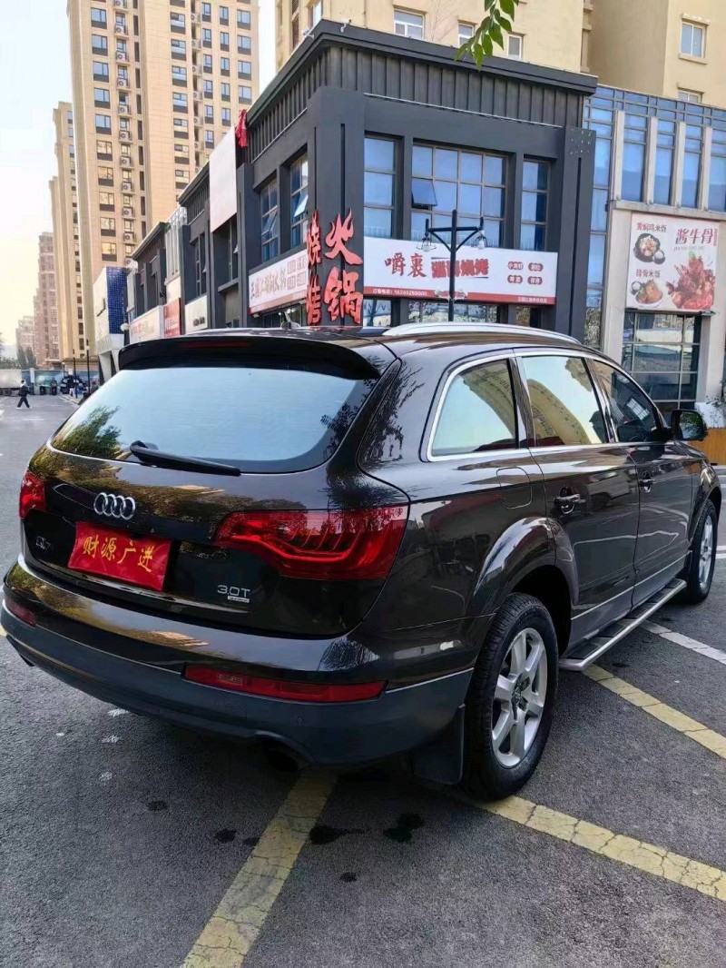 枣庄12年奥迪Q74