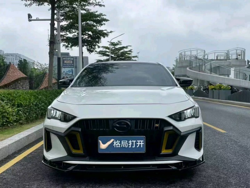 广州22年传祺影豹1