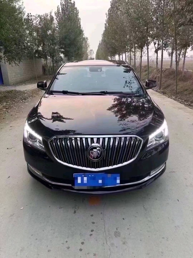 东营14年别克君越1